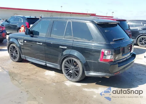 2011 Land Rover Range Rover Sport Hse from USA, damaged, VIN SALSK2D45BA272142